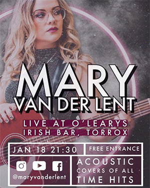 Torrox OLearys Mary van der Lent