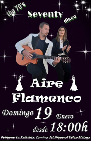Velez Malaga Seventy Aire Flamenco
