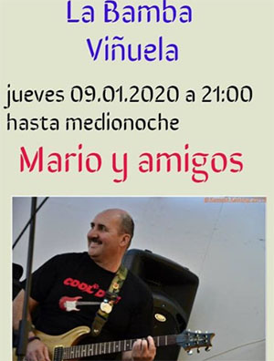 Vinuela La Bamba Mario 20200109