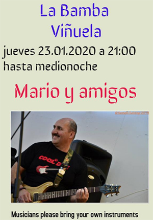 Vinuela La Bamba Mario 20200123