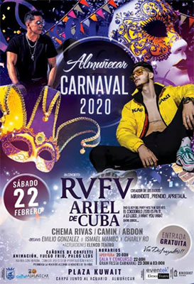 Almunecar Carnaval 2020