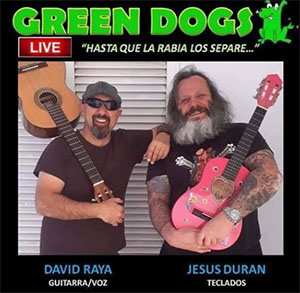 Cantarrijan Moto Rock Bar Green Dogs
