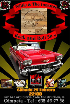 Competa Carpinteria Willie and Inmates