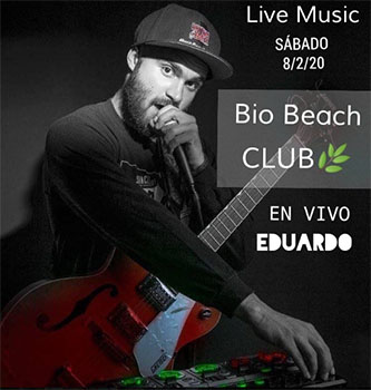El Morche Bio Beach Club Eduardo