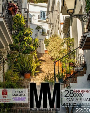 Frigiliana Mister Malaga 2020