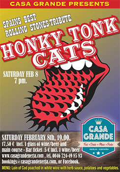 Nerja Casa Grande Honky Tonk Cats