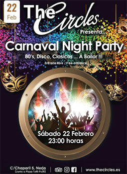 Nerja Circles Carnavalsparty