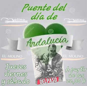 Nerja El Molino Delpaso Dia de Andalucia