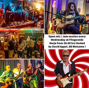 Nerja Fitzgeralds Appel Jam