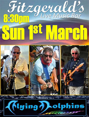 Nerja Fitzgeralds Flying Dolphins 20200301