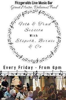 Nerja Fitzgeralds Folk and Trad Session