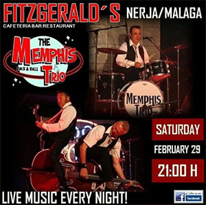 Nerja Fitzgeralds Memphis Trio 20200229