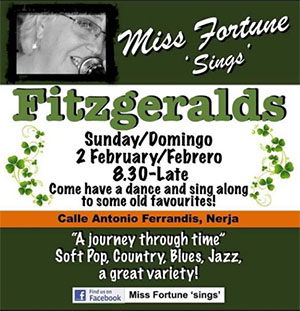 Nerja Fitzgeralds Miss Fortune