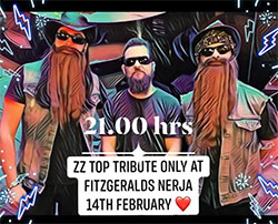Nerja Fitzgeralds ZZ Top