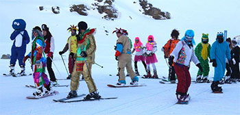 Sierra Nevada Carnavalsafdaling 2020