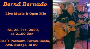 Torrox Beas Postamt Bernd Bernado