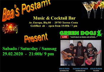 Torrox Beas Postamt Green Dogs 20200229