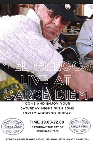 Torrox Carpe Diem El Greco