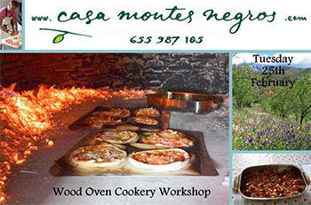 Trapiche Casa Montes Negros Wood Fired Oven Cookery