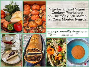 Trapiche Montes Negros Vegan workshop