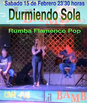 Vinuela La Bamba Durmiendo sola