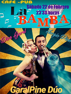 Vinuela La Bamba Garalpine Duo