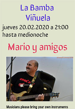 Vinuela La Bamba Mario 20200220