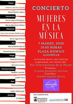 Almunecar Concierto Mujeres en la Musica