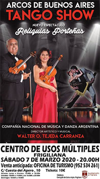 Frigiliana Arcos de Buenos Aires