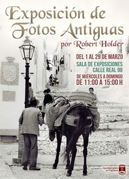 Frigiliana Sala de Expociones Robert Holder