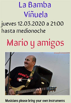 La Vinuela La Bamba Mario