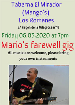 Los Romanes Mario y Amigos