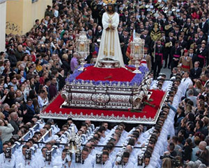 Malaga Paasprocessie