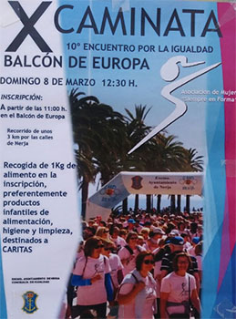 Nerja Caminata Igualdad