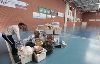 Nerja Crisis opvang zwervers