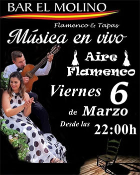 Nerja El Molino Aire Flamenco 202003