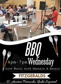 Nerja Fitzgeralds BBQ Gonzalo