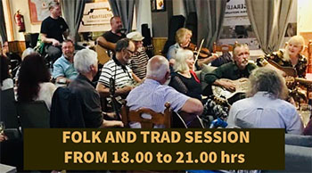 Nerja Fitzgeralds Folk and Trad