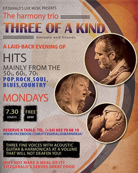 Nerja Fitzgeralds Three of a Kind