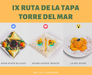 Torre del Mar Ruta de la Tapa 2020