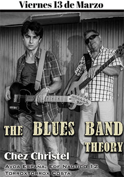 Torrox Chez Christel Blues Band Theory 202003