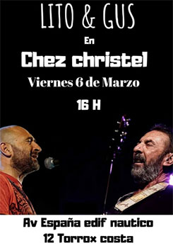 Torrox Chez Christel Lito and Gus