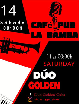 Vinuela La Bamba Duo Golden
