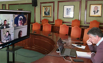 Nerja Corona Werkgroep foto AN