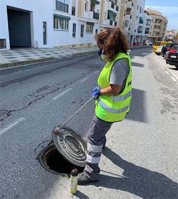 Nerja ongediertebestrijding foto AN