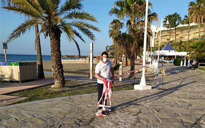 Nerja Stranden Heropening