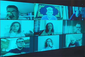 Nerja Teleraadsvergadering