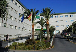 Velez ziekenhuis foto AN