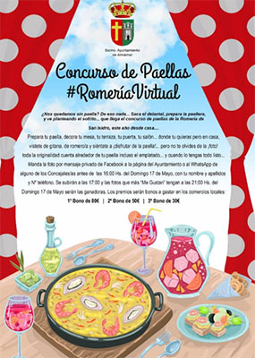 Almachar Concurso de Paellas
