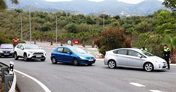 Almunecar Politiecontrole